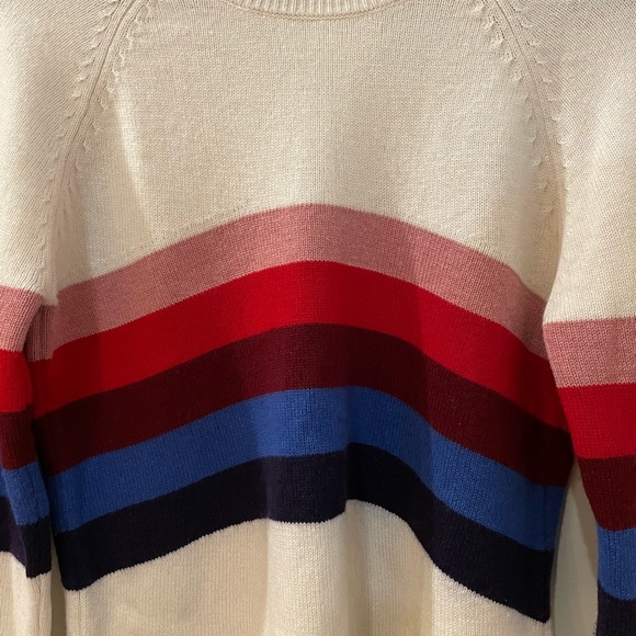 Sundry Breton Striped 100% Wool Sweater - Picture 3 of 8